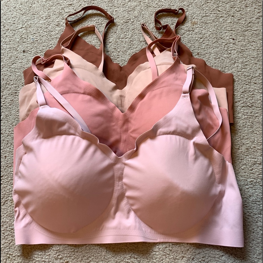 Set of 4 bras